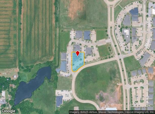 1817 Commons Cir, Yukon, OK Parcel Map