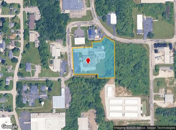 8441 197Th Ave, Bristol, WI Parcel Map