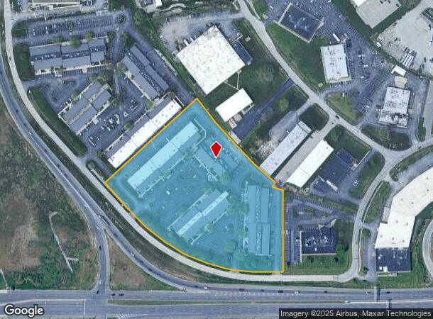  2475 Directors Row, Indianapolis, IN Parcel Map