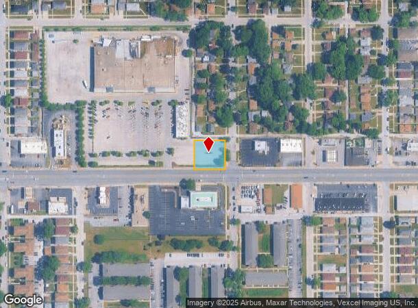 2156 Sibley Blvd, Calumet City, IL Parcel Map