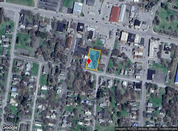  20 W James St, Richfield Springs, NY Parcel Map