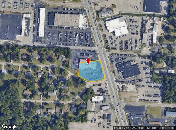  8675 Colerain Ave, Cincinnati, OH Parcel Map