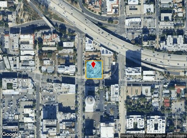 1800 Vine St, Los Angeles, CA Parcel Map