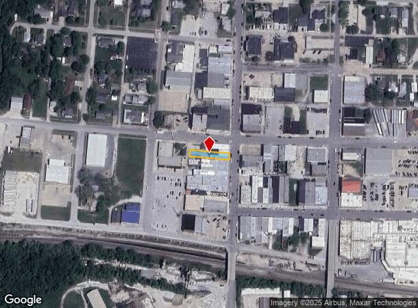 117 N Rollins St, Macon, MO Parcel Map