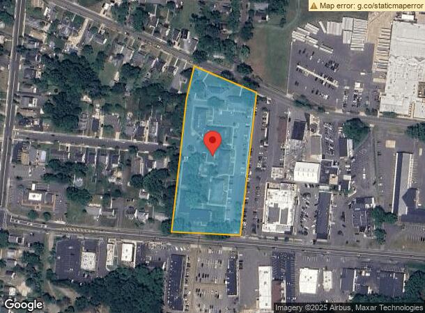  571 Park Ave, Freehold, NJ Parcel Map