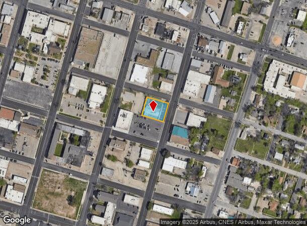  711 N 8Th St, Killeen, TX Parcel Map