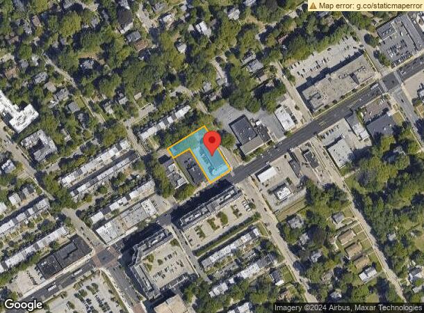  121 W City Ave, Bala Cynwyd, PA Parcel Map