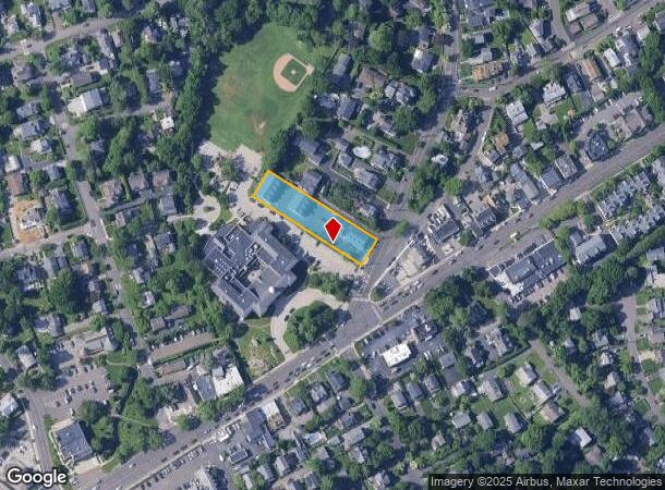4 Orchard St, Cos Cob, CT Parcel Map