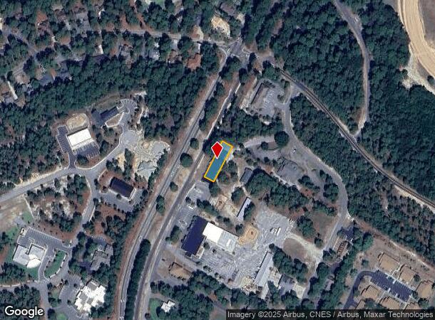  5 Dawn Rd, Pinehurst, NC Parcel Map