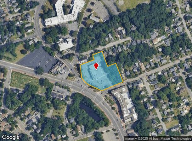 984 New York Ave, Huntington Station, NY Parcel Map