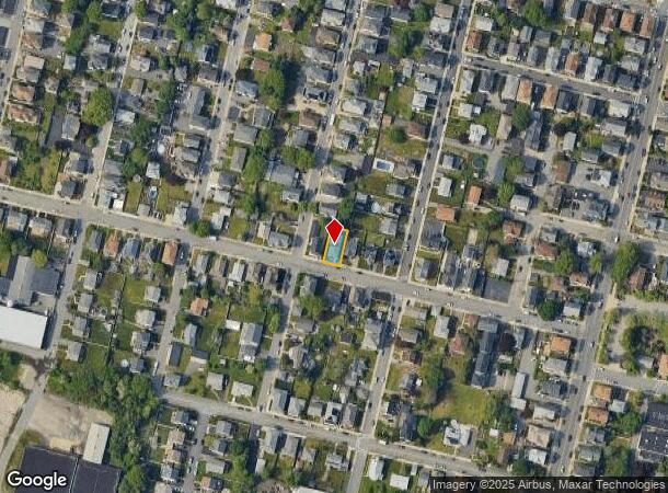  282 Sprague St, Fall River, MA Parcel Map