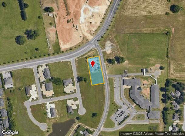  2080 Berryhill Rd, Montgomery, AL Parcel Map
