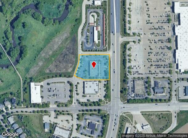  2071 Orchard Rd, Montgomery, IL Parcel Map