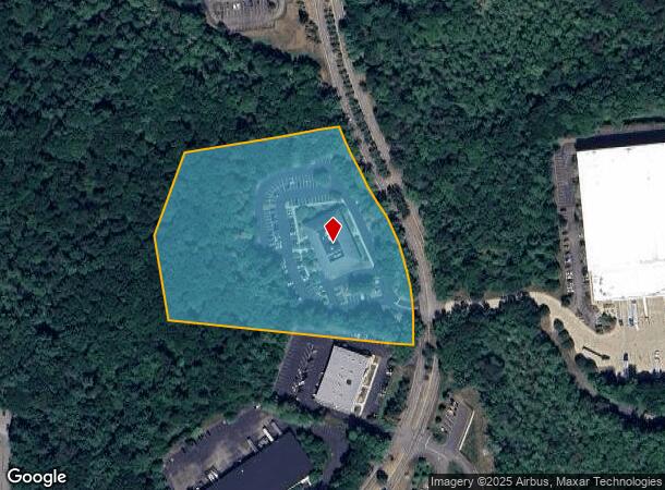 596 Paramount Dr, Raynham, MA Parcel Map