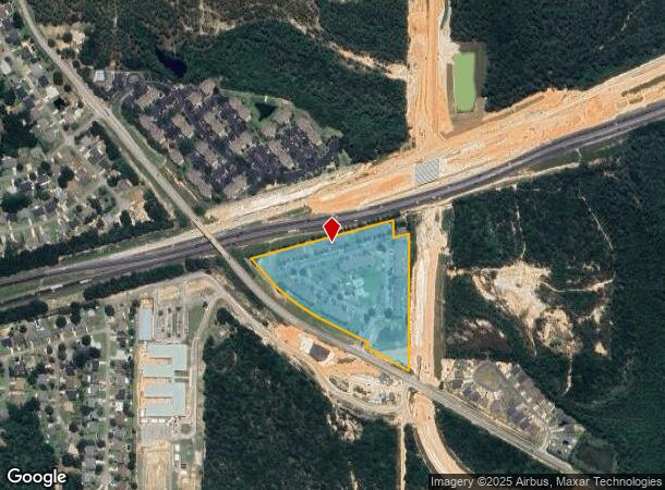 400 Addison Pl, Crestview, FL Parcel Map