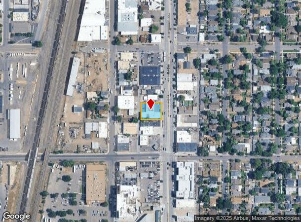  1559 S Broadway, Denver, CO Parcel Map