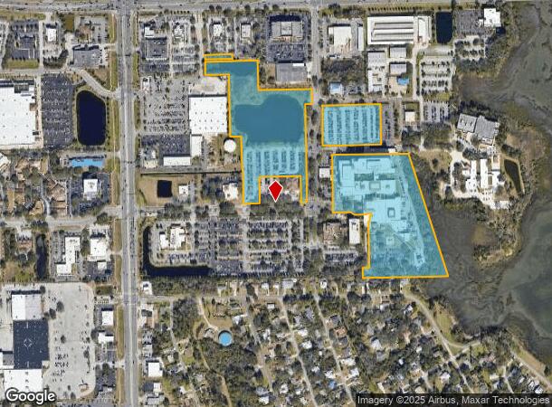  400 Health Park Blvd, Saint Augustine, FL Parcel Map