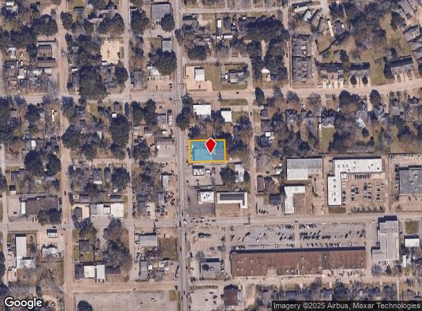 519 S Gordon St, Alvin, TX Parcel Map