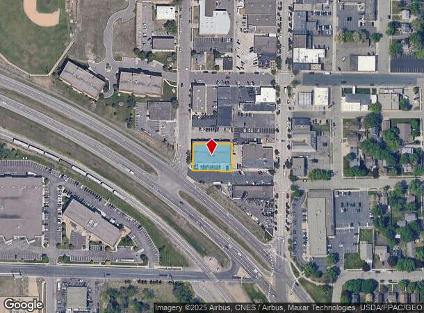 21 1St St Nw, Osseo, MN Parcel Map