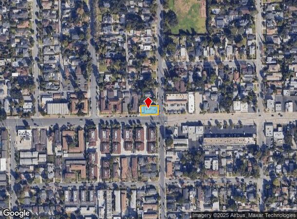  501 W Foothill Blvd, Monrovia, CA Parcel Map