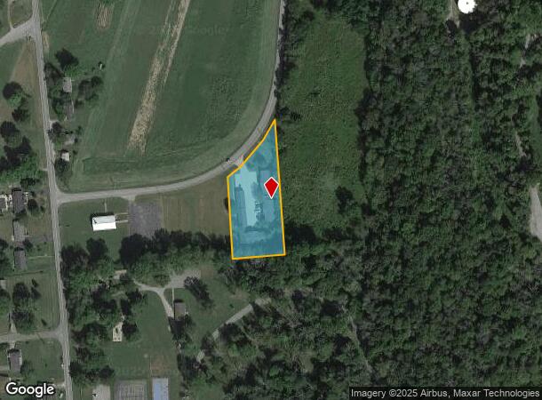 1104 Gillock Rd, Carrollton, KY Parcel Map