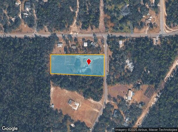  12839 Kitten Trl, Hudson, FL Parcel Map