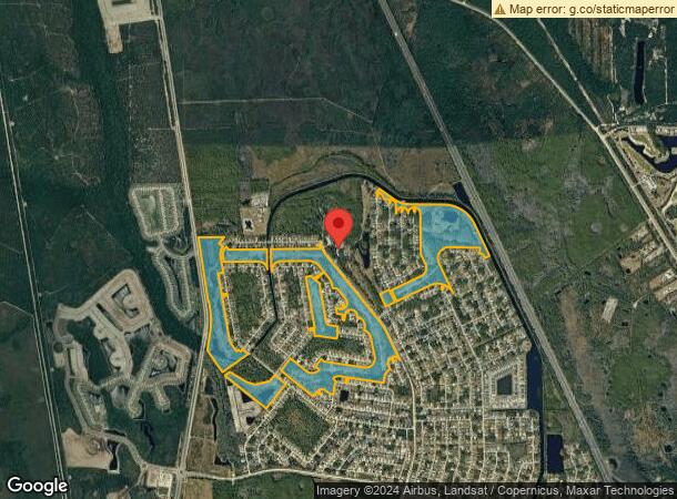  398 Lakeview Blvd, Palm Coast, FL Parcel Map