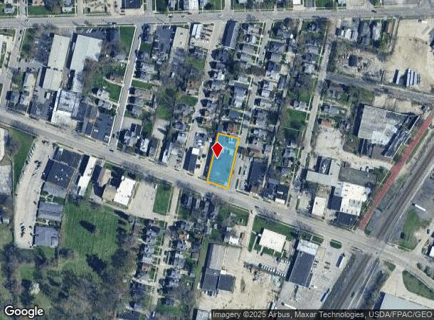  630 Phillips Ave, Toledo, OH Parcel Map