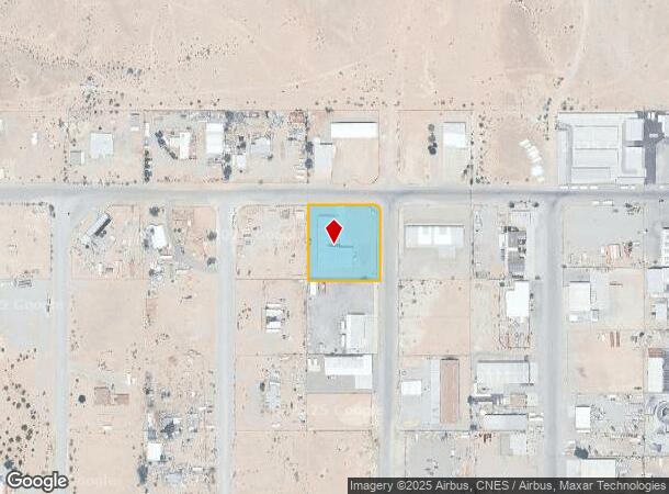 1380 E Corona Rd, Fort Mohave, AZ Parcel Map