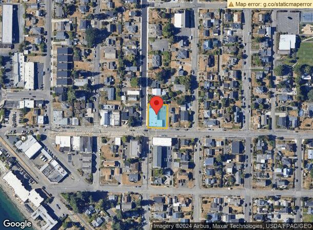  1100 Perry Ave, Bremerton, WA Parcel Map