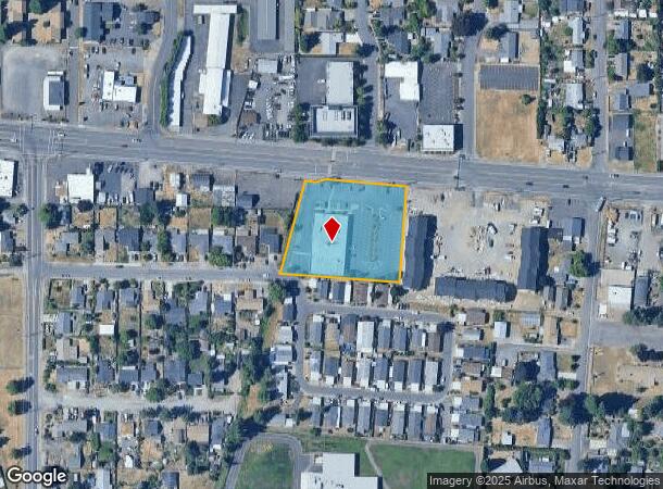  4700 Silverton Rd Ne, Salem, OR Parcel Map