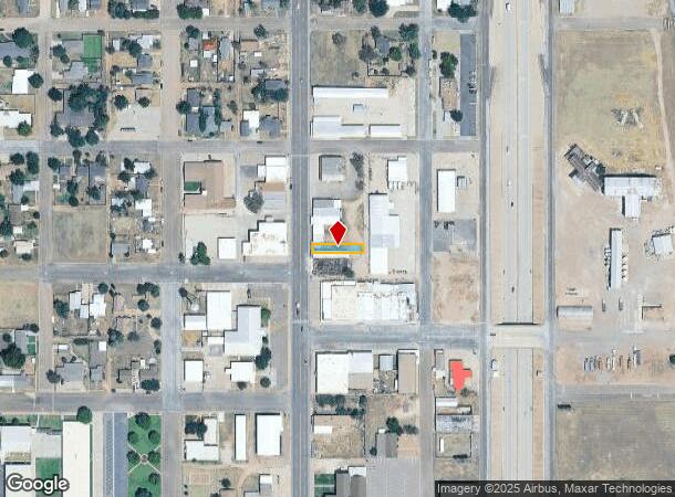 908 Avenue D, Abernathy, TX Parcel Map