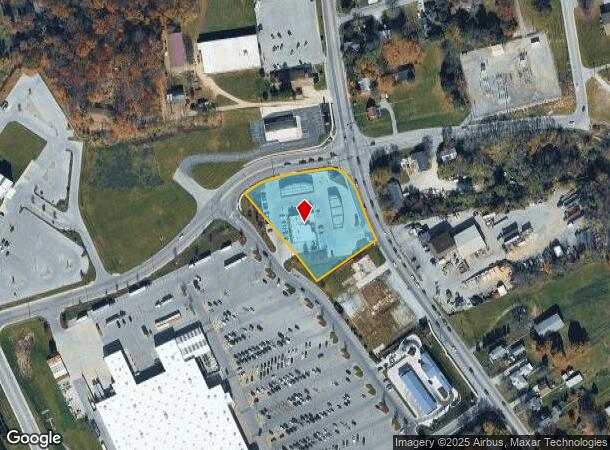 1841 Baltimore Pike, Hanover, PA Parcel Map