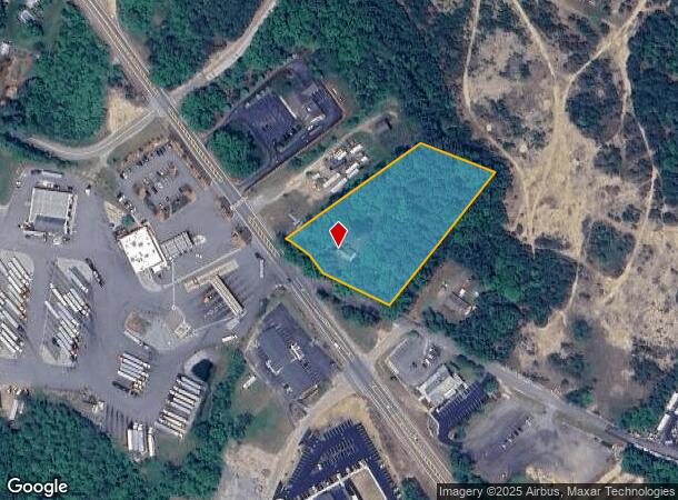 2 Barnett Ln, West Greenwich, RI Parcel Map