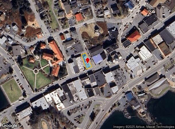 209 Lincoln St, Sitka, AK Parcel Map