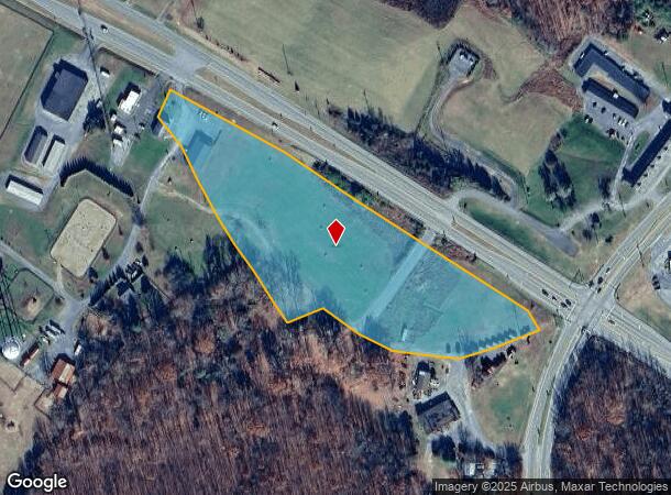  16842 W James Anderson Hwy, Buckingham, VA Parcel Map