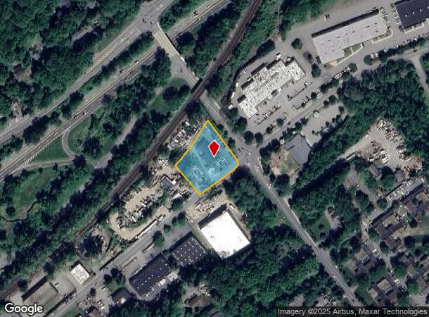 418 Adams St, Bedford Hills, NY Parcel Map