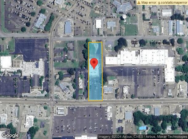  1618 Delaware Ave, Mccomb, MS Parcel Map