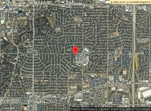  2600 E Park Row Dr, Arlington, TX Parcel Map