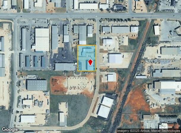 4250 Burl Harris Dr, Abilene, TX Parcel Map