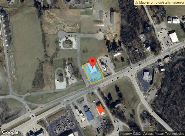  934 W Main St, Woodbury, TN Parcel Map