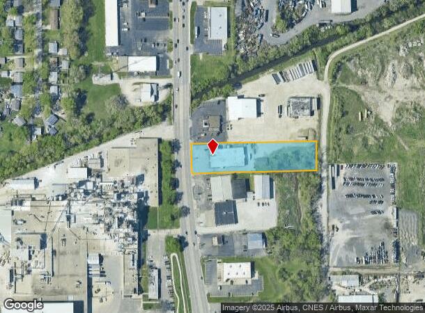 1480 N Hobbie Ave, Kankakee, IL Parcel Map