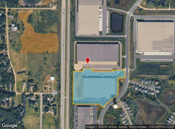 6151 Queens Ave Ne, Elk River, MN Parcel Map