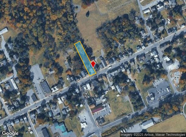 64 W Main St, Adamstown, PA Parcel Map