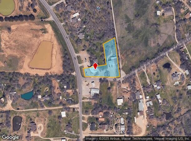  2475 E Renfro St, Burleson, TX Parcel Map