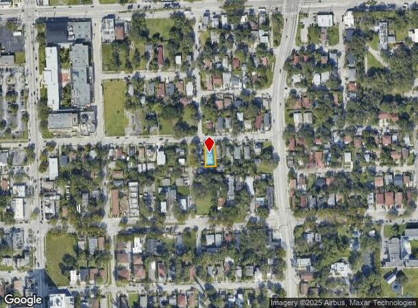  56 Nw 60Th St, Miami, FL Parcel Map