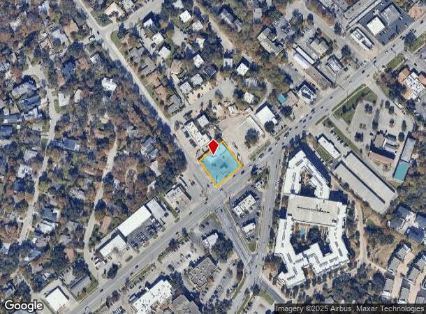  2820 S Lamar Blvd, Austin, TX Parcel Map