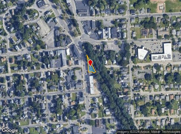  332 Bullocks Point Ave, Riverside, RI Parcel Map