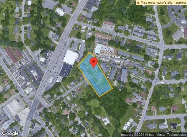  300 Mcdonald St, Blacksburg, VA Parcel Map