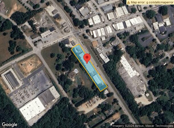  104 S Howard Ave, Landrum, SC Parcel Map